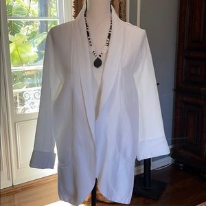 NWOT Italian linen jacket